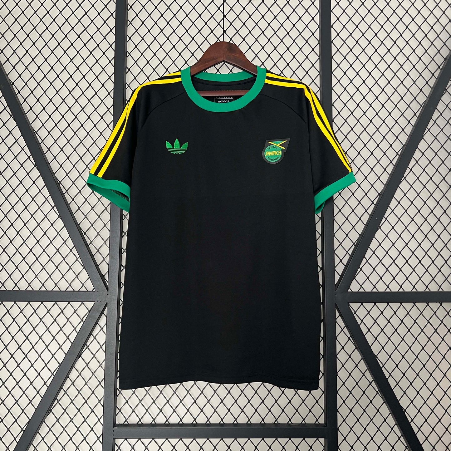 2024 Jamaica Training Wear Black Football Shirt 1:1 Thai Quality