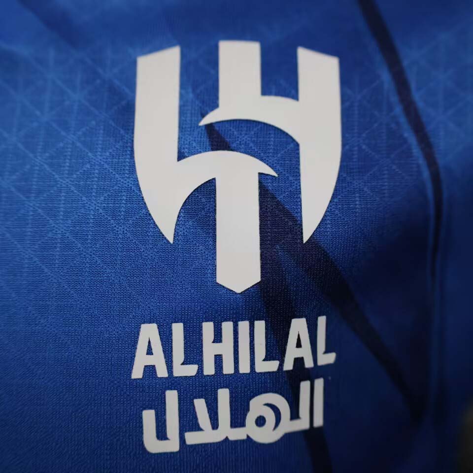 2023/2024 Player Version Al-Hilal Saudi Home Football Shirt