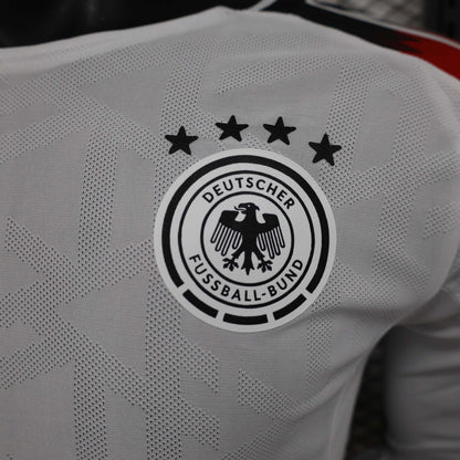 2024 Player Version Long Sleeve Germany Home Football Shirt 1:1 Thai Quality