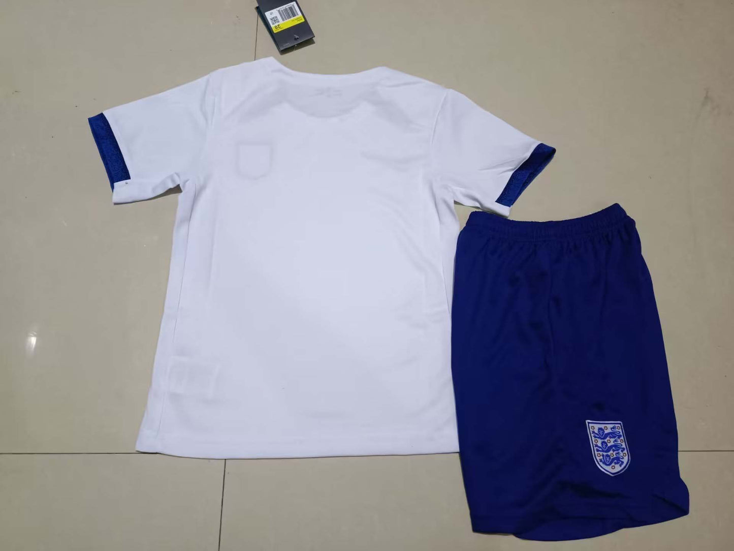 2023 England Home Football Shirt 1:1 Thai Quality Kids Size