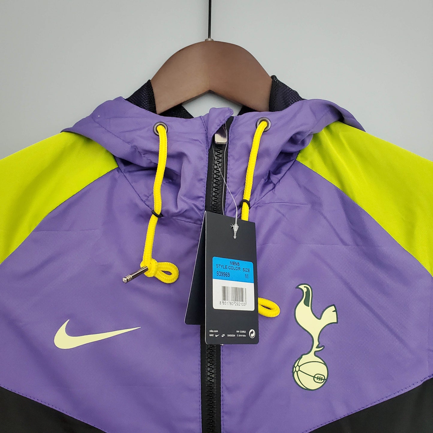 2021/2022 Tottenham Jersey Windbreaker Purple-Black