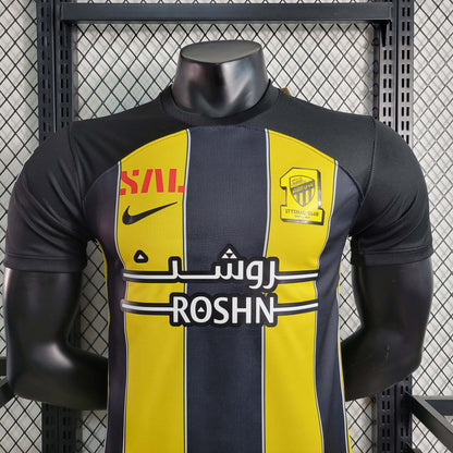 2023/2024 Player Version Ittihad Home Football Shirt