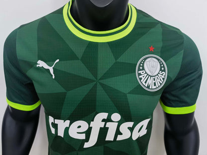 2023/2024 Player Version Palmeiras Home Jersey 1:1 Thai Quality