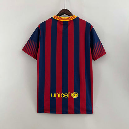 2013/2014 Retro Barcelona Home Football Shirt 1:1 Thai Quality