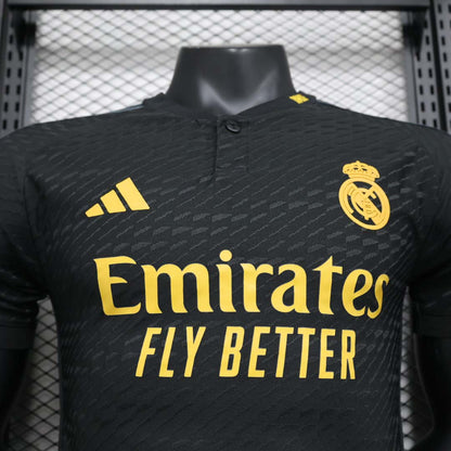 2023/2024 Player Version Real Madrid Football Shirt Third Away