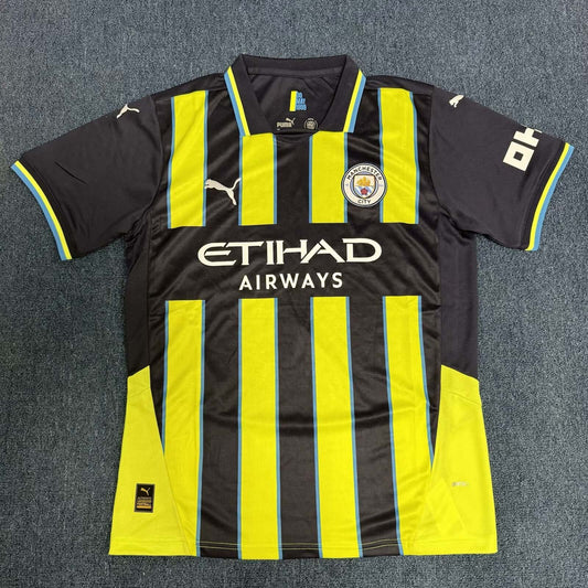 2024/2025 Manchester City Away Football Shirt 1:1 Thai Quality