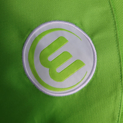 2023/2024 VfL Wolfsburg Home Football Shirt