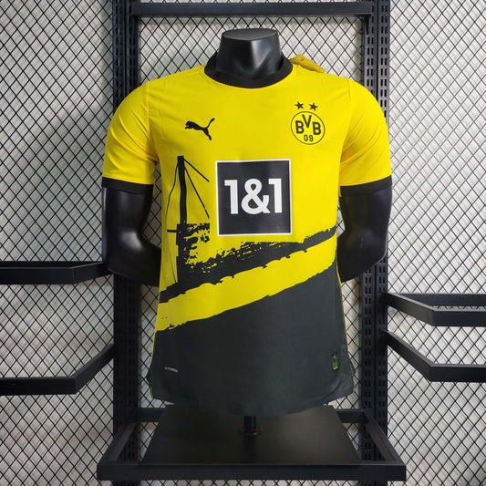 Player Version Dortmund Football Shirt Hone 2023 / 2024 1:1 Thai Quality