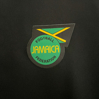 2024 Jamaica Training Wear Black Football Shirt 1:1 Thai Quality