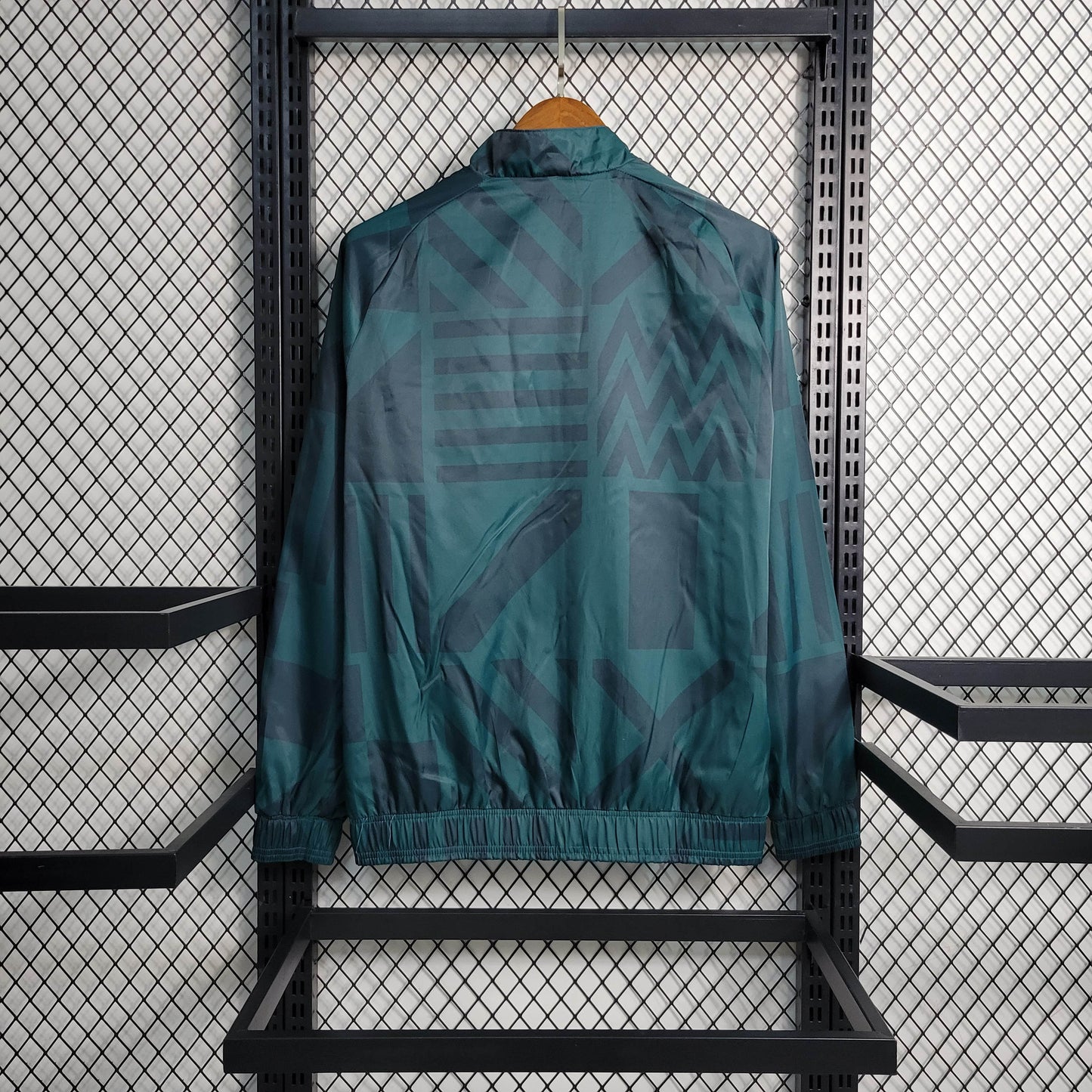 2023/2024 Palmeiras Windbreaker Dark Green Jersey 1:1 Thai Quality