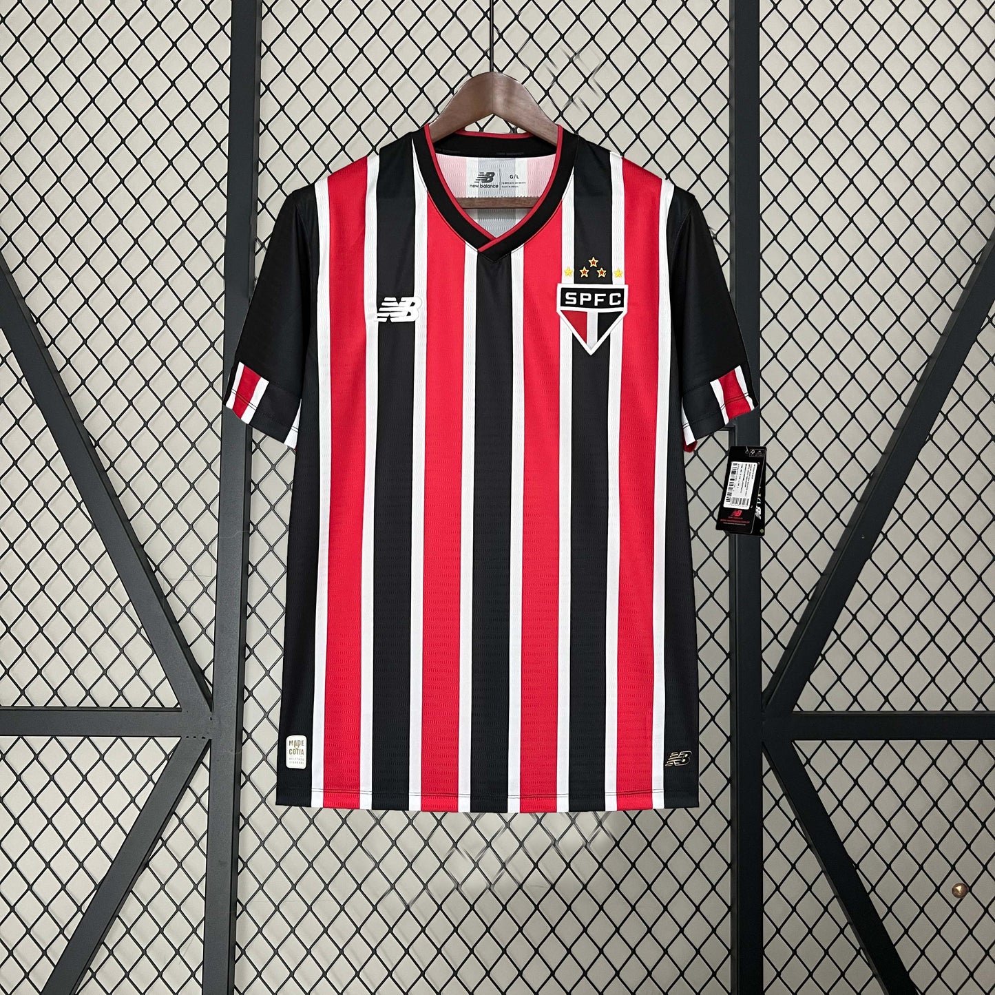 2024/2025 So Paulo Away Jersey 1:1 Thai Quality