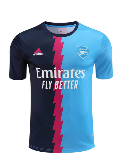 2022/2023 Arsenal Training Wear Blue Set Soccer Jersey