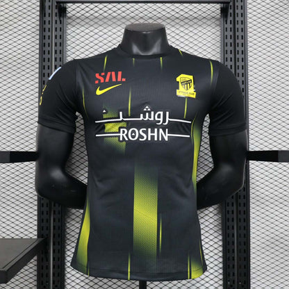 2023/2024 Player Version Ittihad Third Away Football Shirt