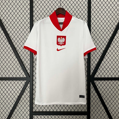 2024 Poland Home Football Shirt 1:1 Thai Quality