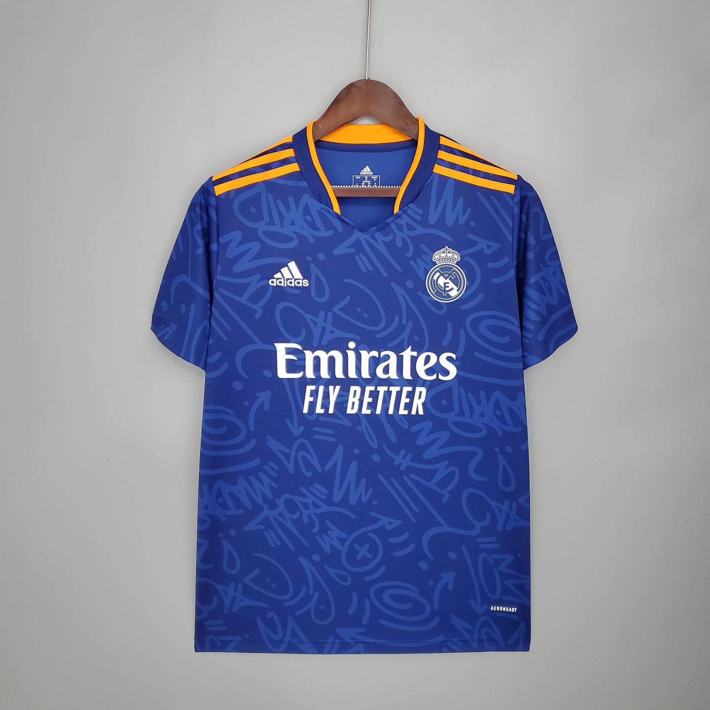 2021/2022 Real Madrid Football Shirt Away