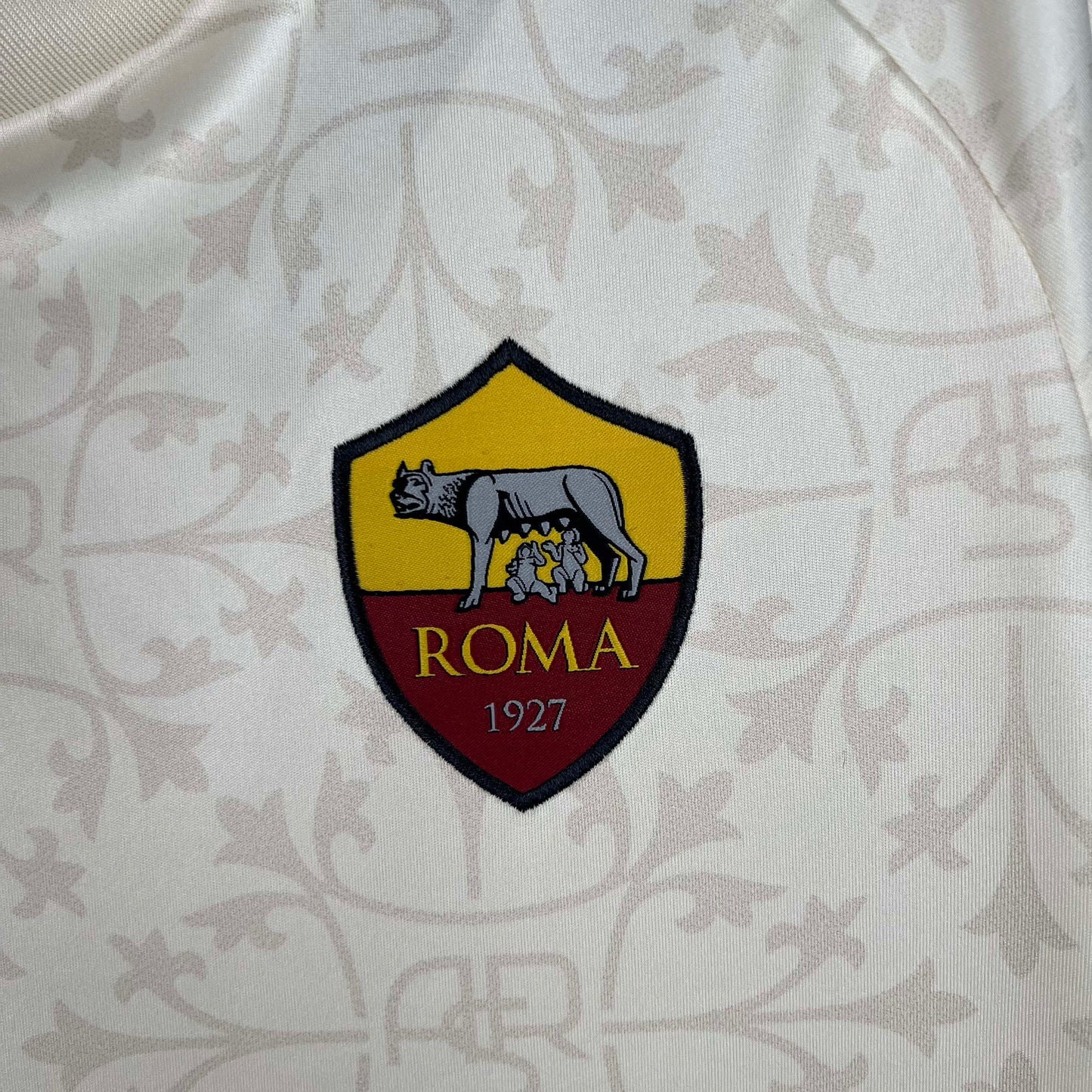 2023/2024  Roma Away Soccer Jersey 1:1 Thai Quality（No sponsor）