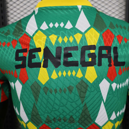 2023 Senegal National Team Away Player Version Shirt