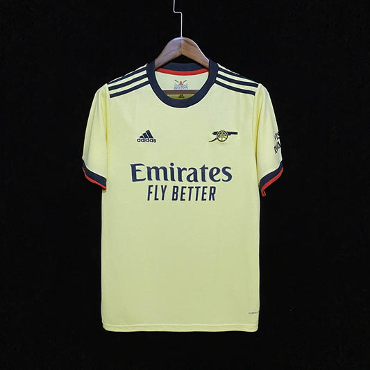 2021/2022 Arsenal Soccer Jersey Away