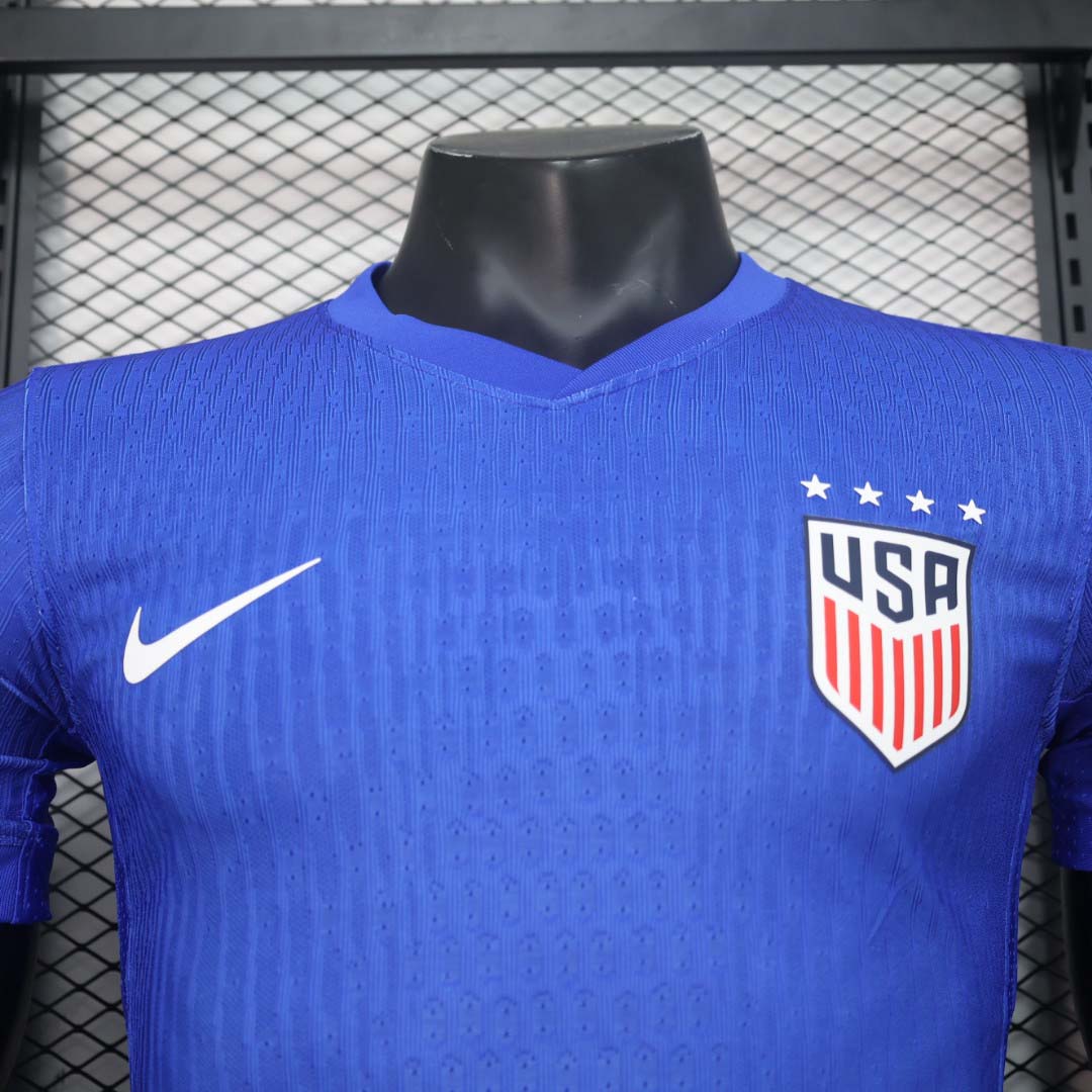 2024 Player Version United States National team Away Football Shirt 1:1 Thai Quality