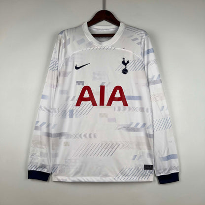 2023/2024 Long Sleeve Tottenham Home Football Shirt 1:1 Thai Quality