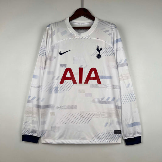 2023/2024 Long Sleeve Tottenham Home Football Shirt 1:1 Thai Quality