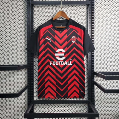 2023/2024 AC Milan Training Wear Soccer Jersey 1:1 Thai Quality