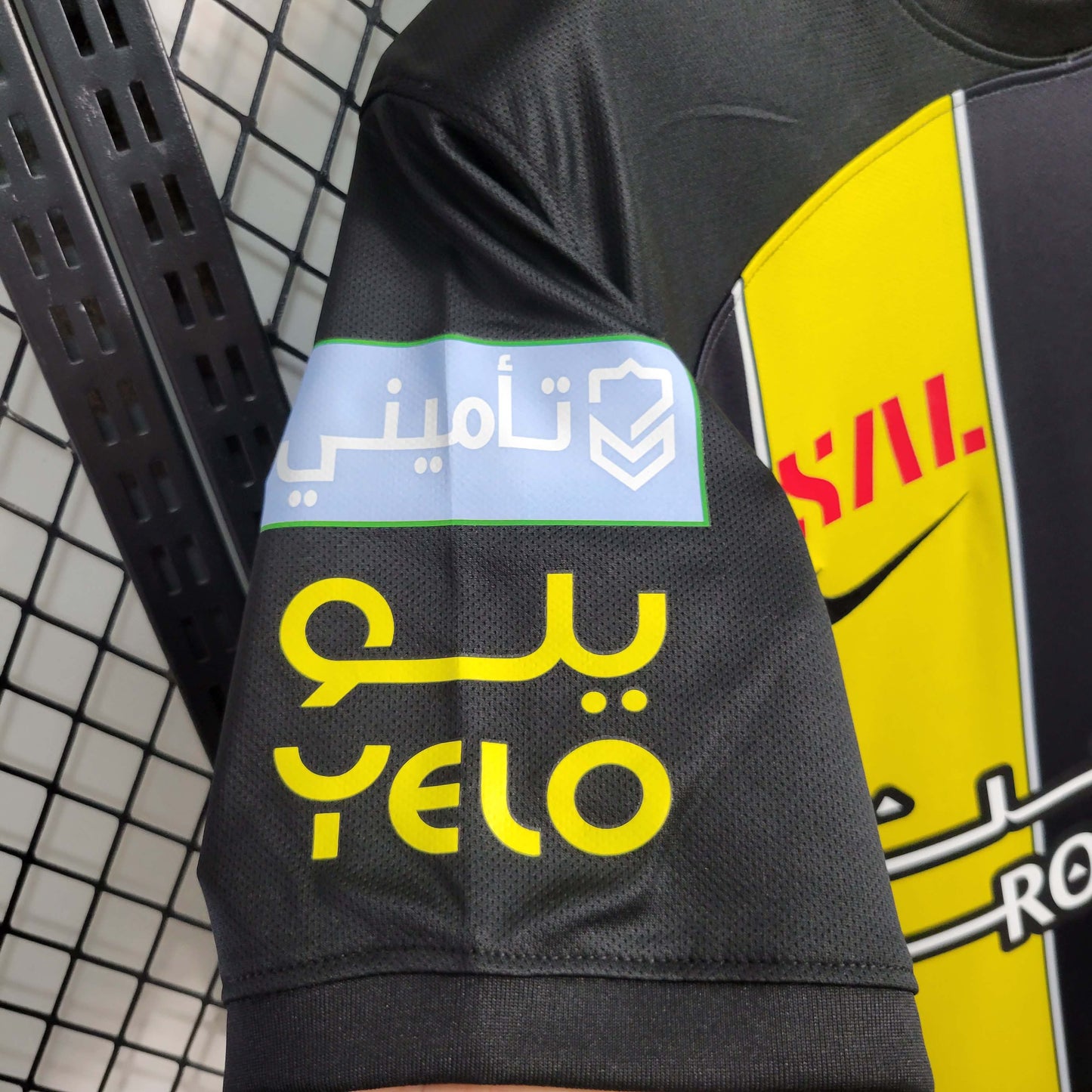 2023/2024 Ittihad Home Football Shirt