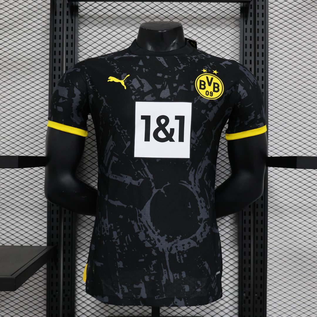 2023/2024 Player Version Dortmund Away Football Shirt 1:1 Thai Quality