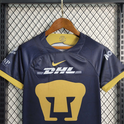 2023/2024 Pumas UNAM Away Jersey 1:1 Thai Quality Kids Size