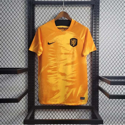 2022 FIFA World Cup Netherlands National Team Home Shirt