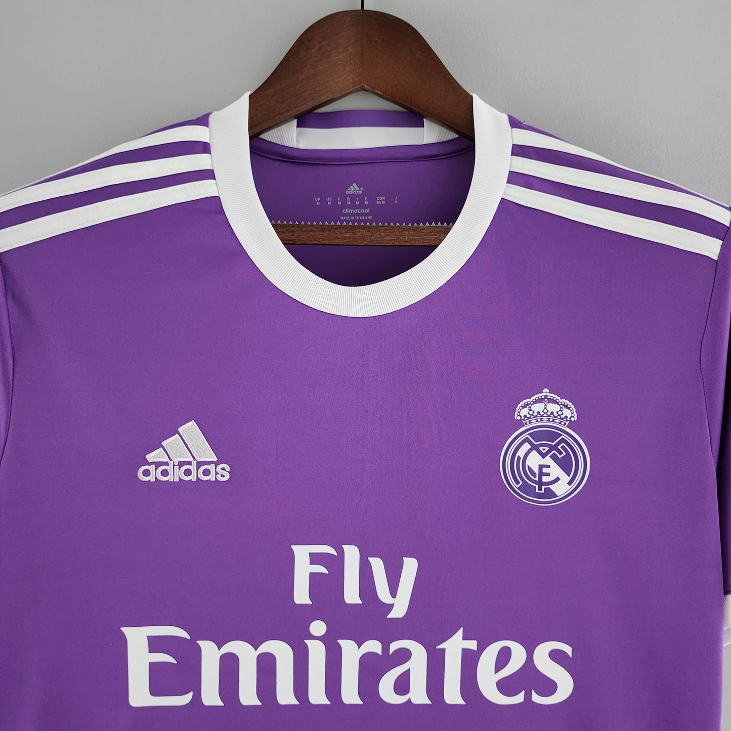 2016/2017 Retro Real Madrid Away