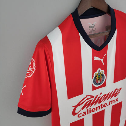 2022/2023 Chivas Home Soccer Jersey