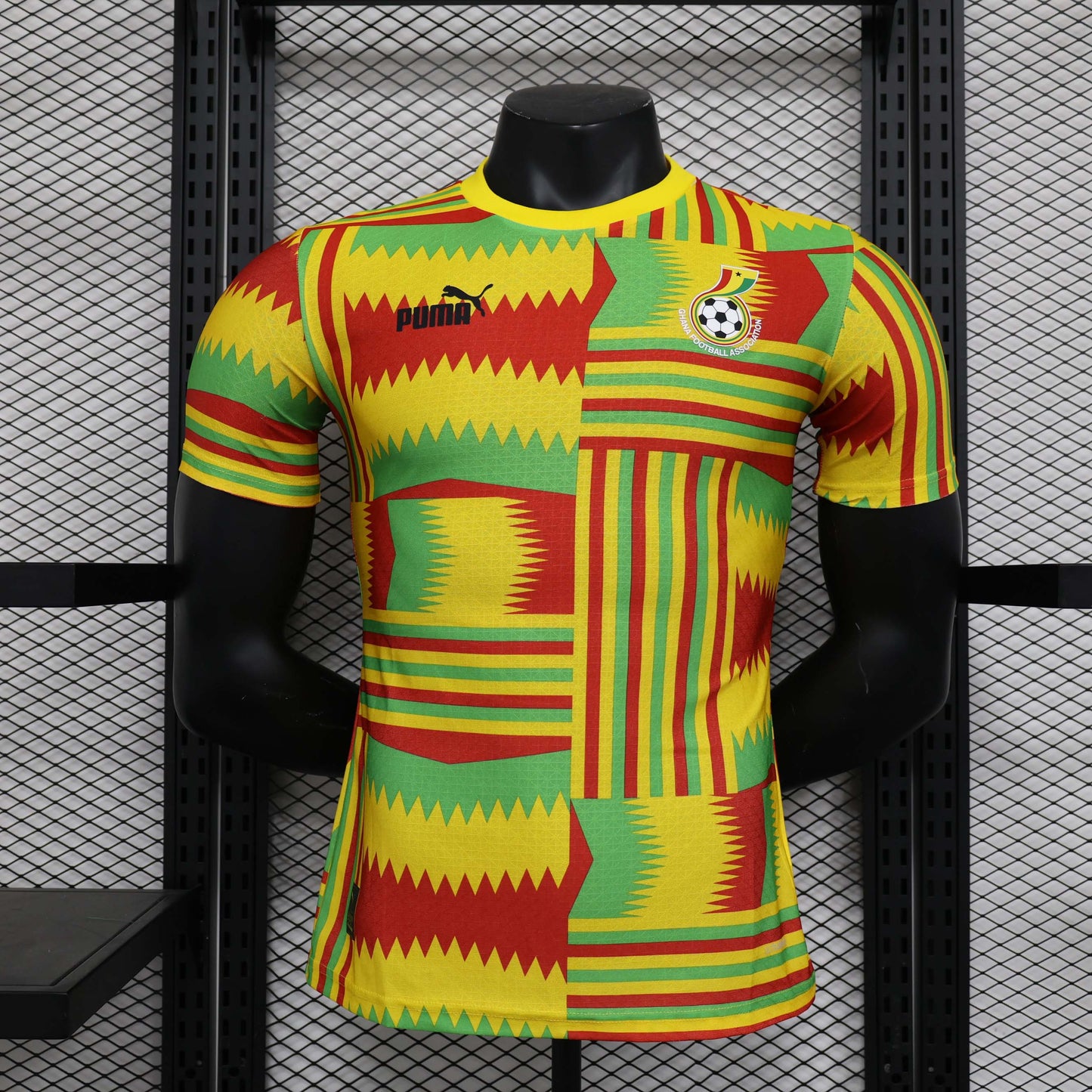 2023 Player Version  FIFA World Cup Ghana National Team Home Shirt