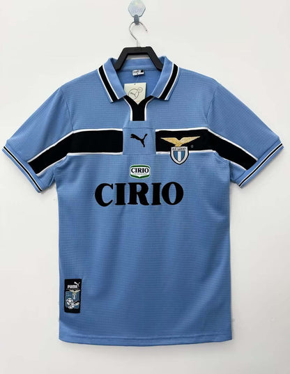 1998/1999 Retro Lazio Home Soccer Jersey 1:1 Thai Quality