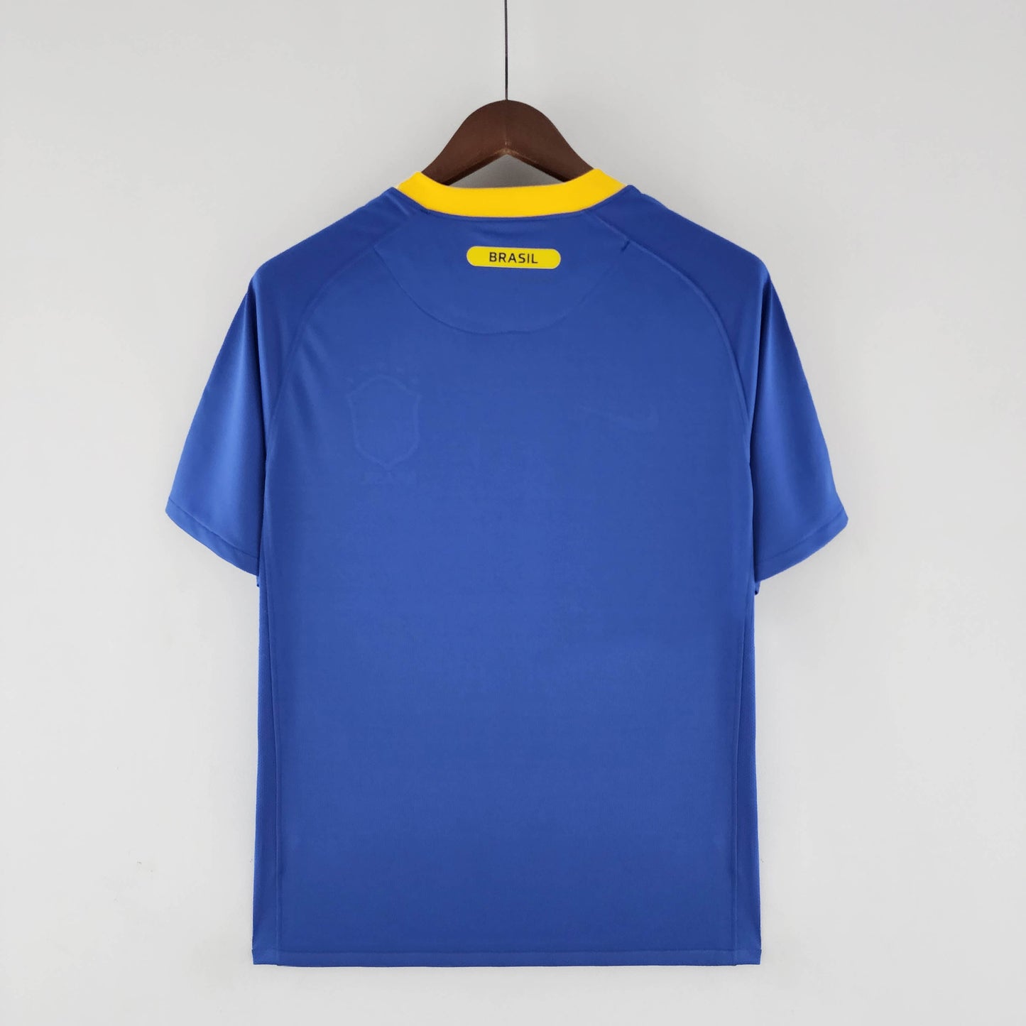 2010 Retro Brazil Away Soccer Jersey