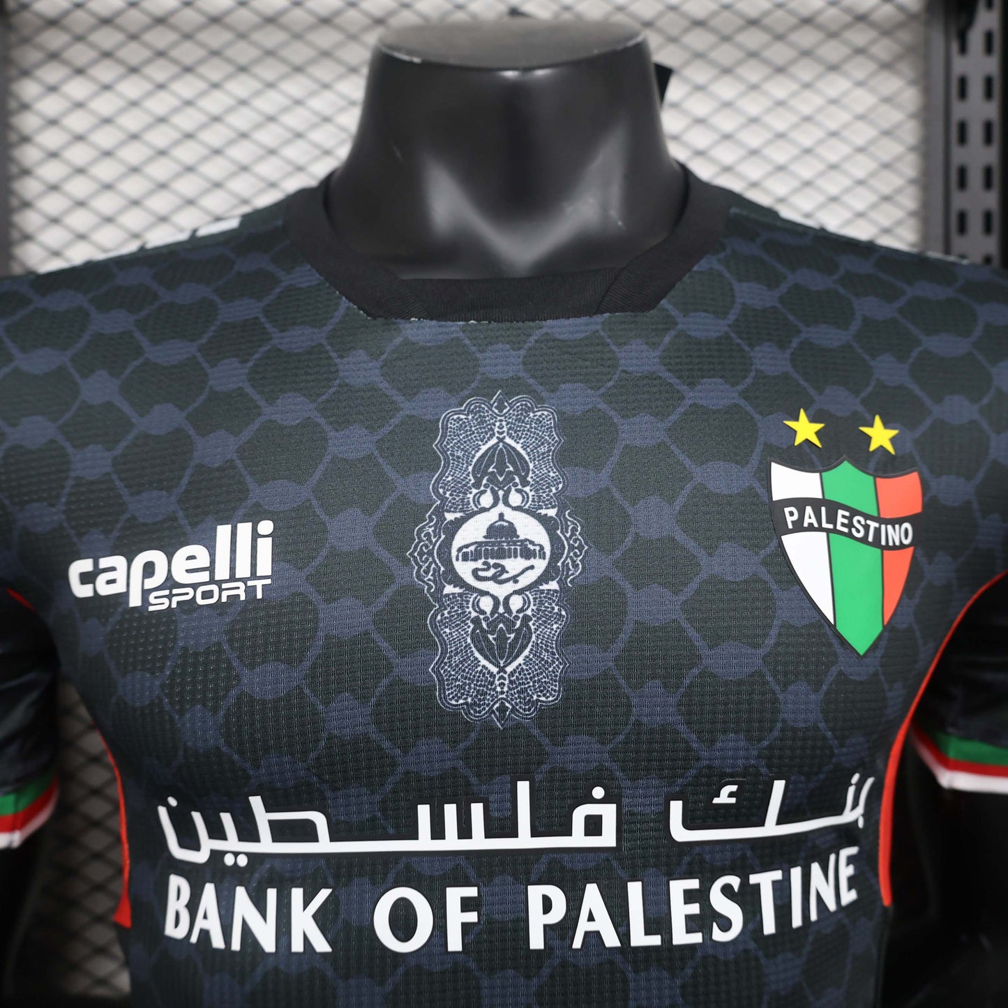 2024/2025 Player Version Club Deportivo Palestino Away Football Shirt 1:1 Thai Quality