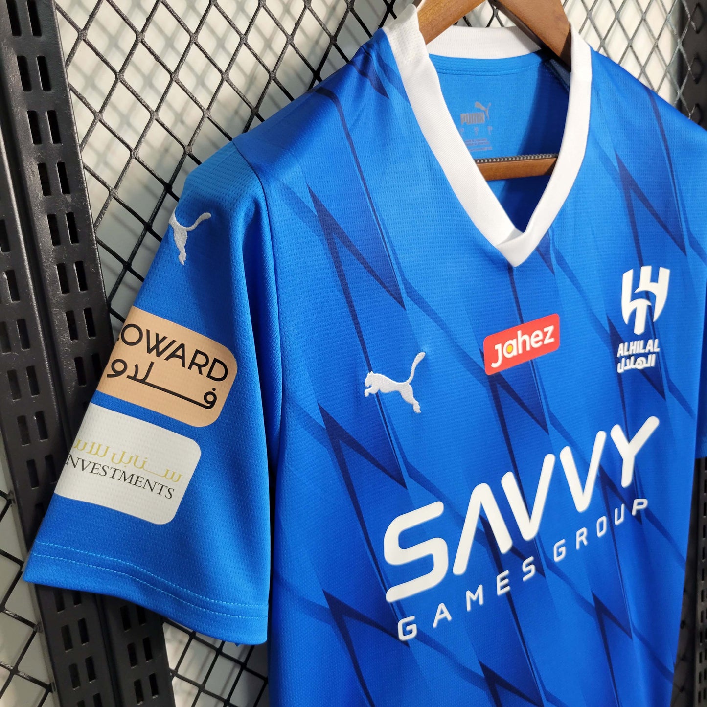 2023/2024 Al-Hilal Saudi Home Football Shirt