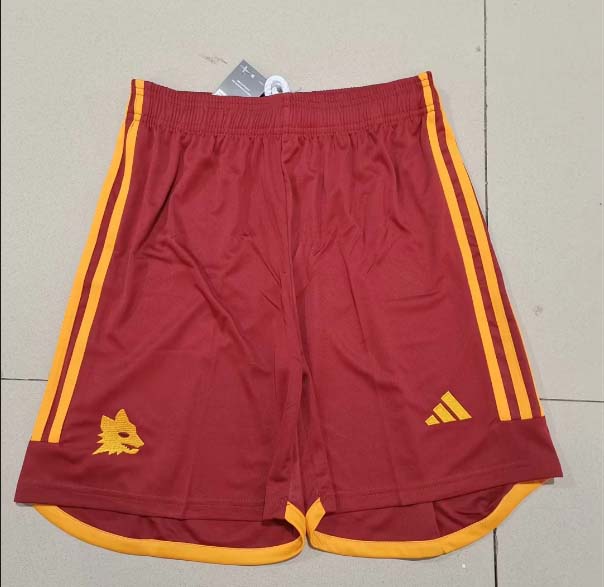 2023/2024 Roma Home Shorts 1:1 Thai Quality