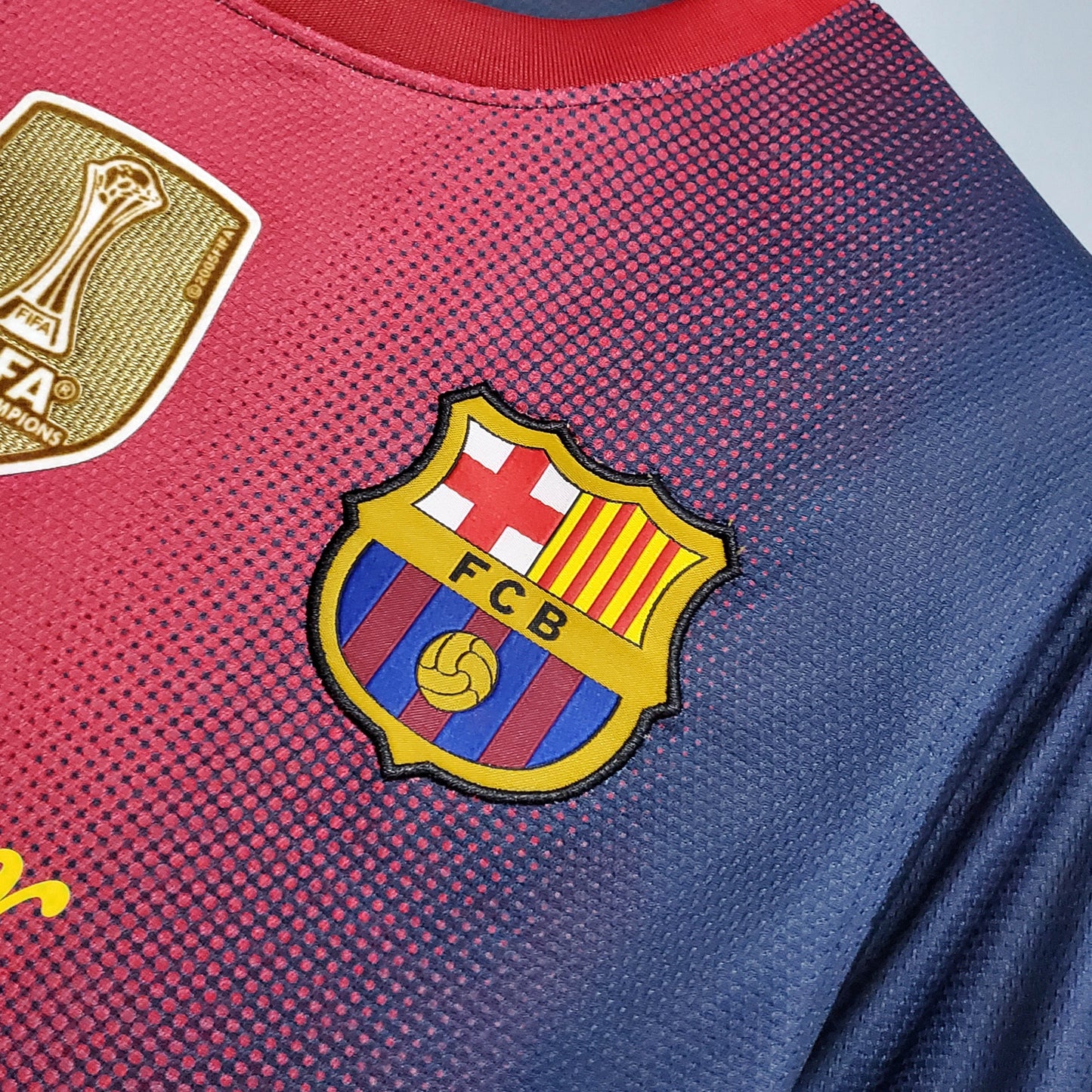 2012/2013 Retro Barcelona Home Football Shirt 1:1 Thai Quality