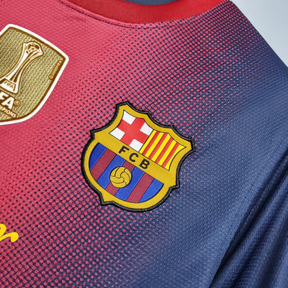 2012/2013 Retro Barcelona Home Football Shirt 1:1 Thai Quality