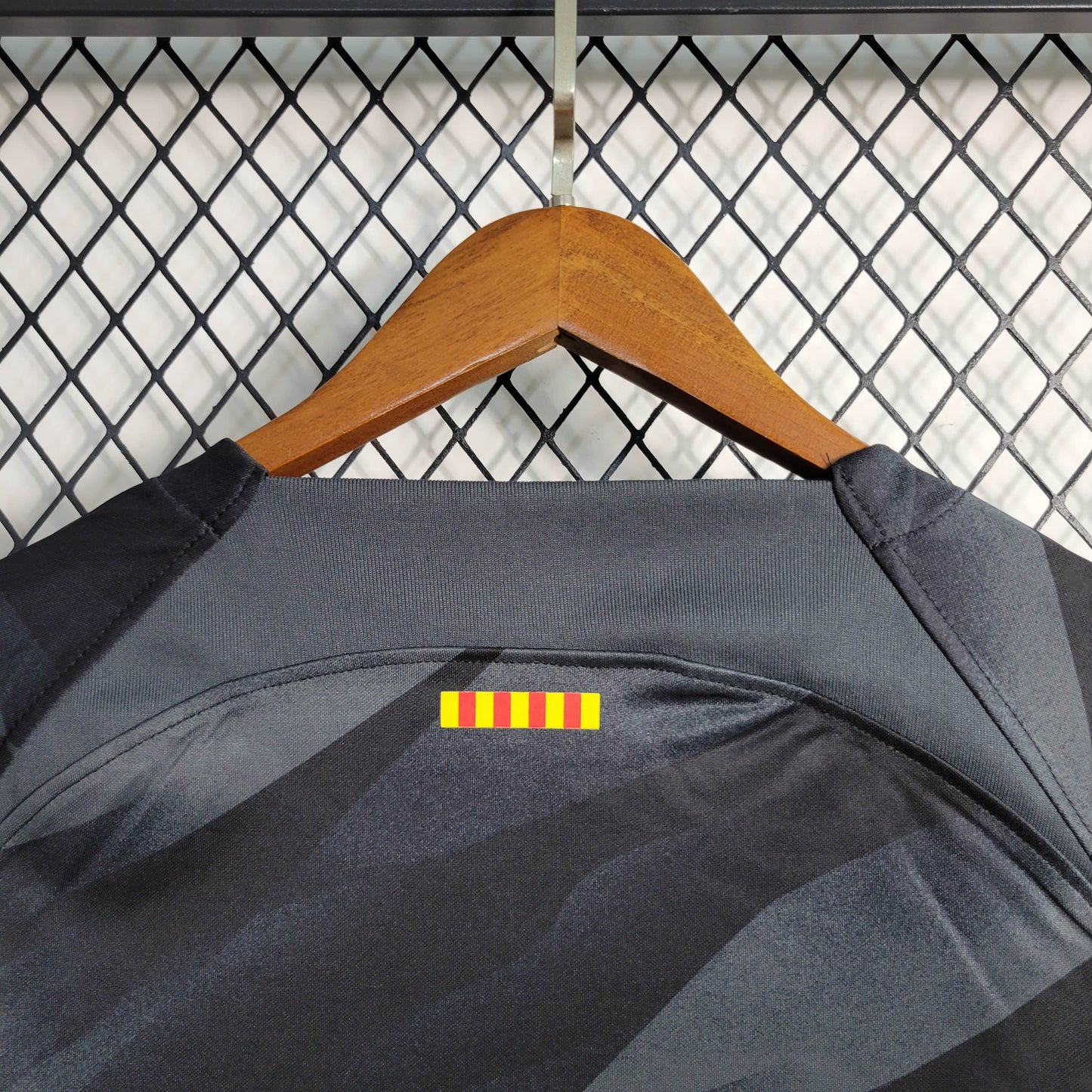 2023/2024 Barcelona Goalkeeper Black Football Shirt 1:1 Thai Quality