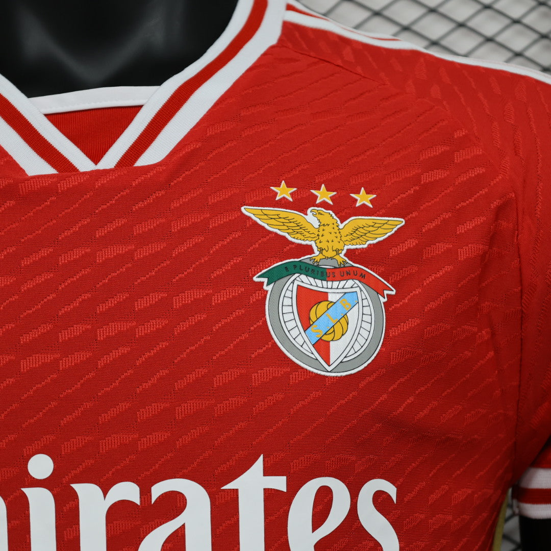 2023/2024 Player Version Benfica Home Football Shirt