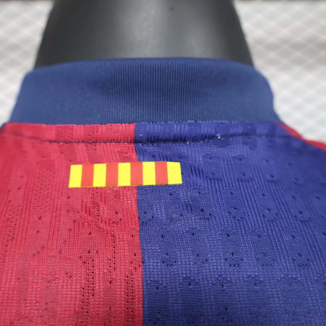 2024/2025 Player Version Barcelona Home 1:1 Thai Quality