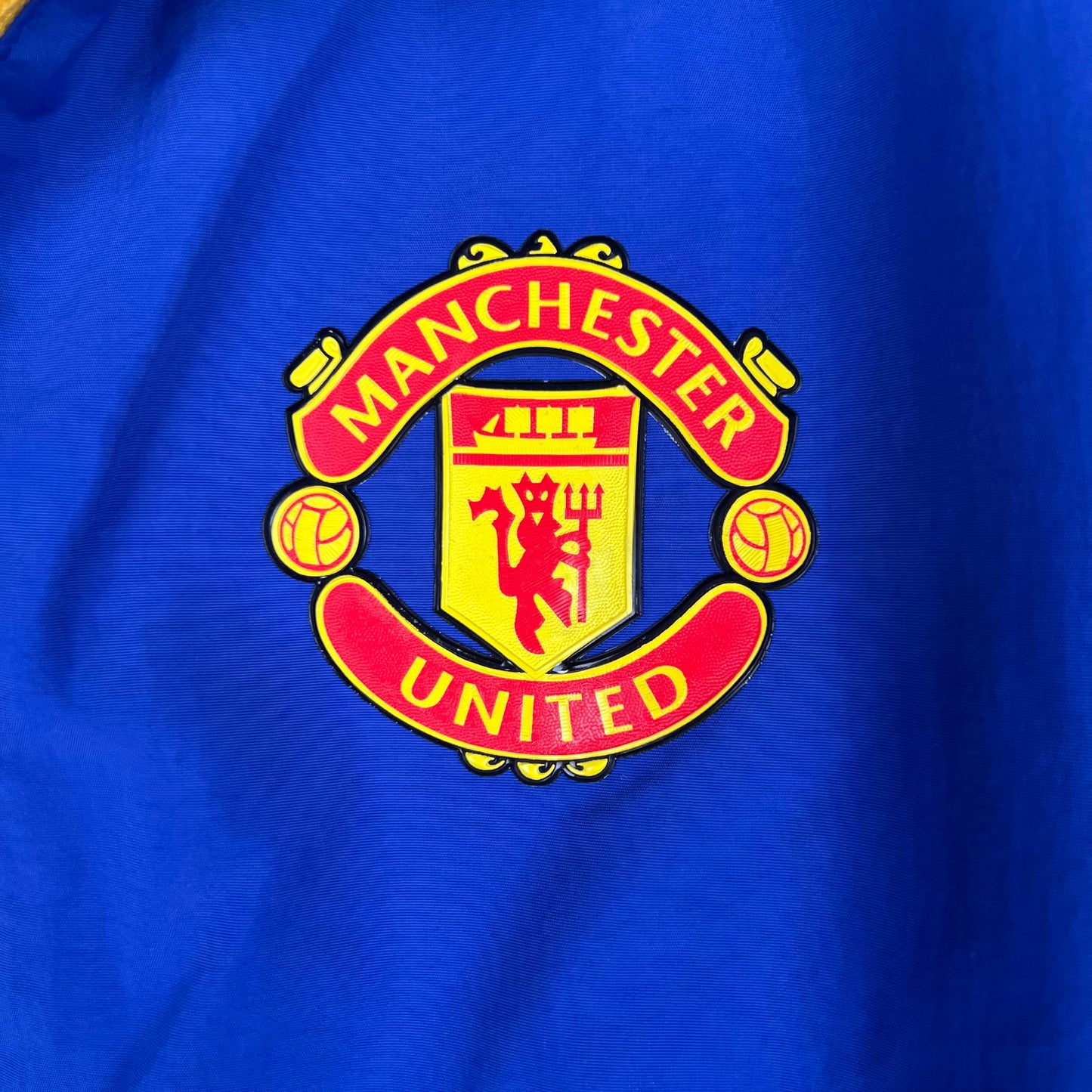 2023/2024 Manchester United Reversible Windbreaker（Blue-Green）Soccer Jersey 1:1 Thai Quality