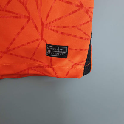 Soccer Shirt Netherlands 2020 Red Home