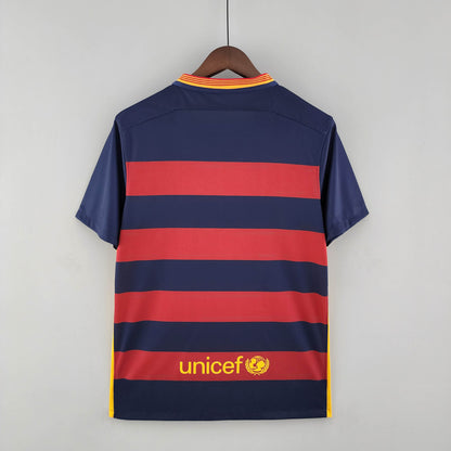 2015/2016 Retro Barcelona Football Shirt Home 1:1 Thai Quality