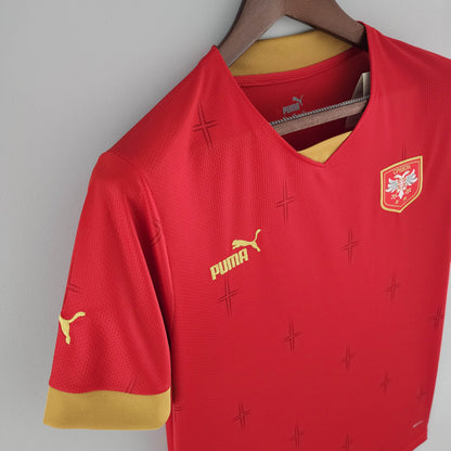 2022 FIFA World Cup Serbia Home Soccer Shirt