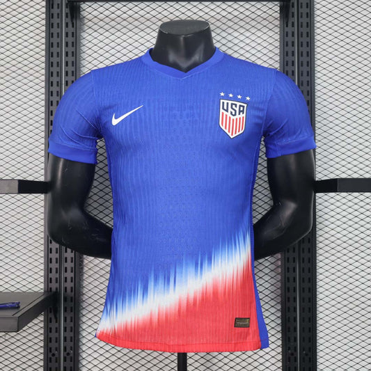 2024 Player Version United States National team Away Football Shirt 1:1 Thai Quality