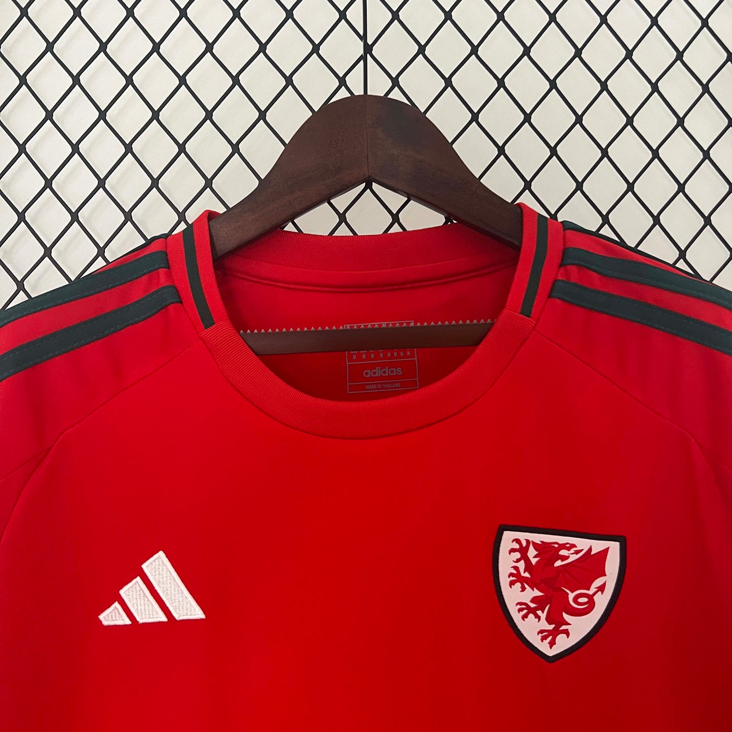 2024 Wales Home Football Shirt 1:1 Thai Quality