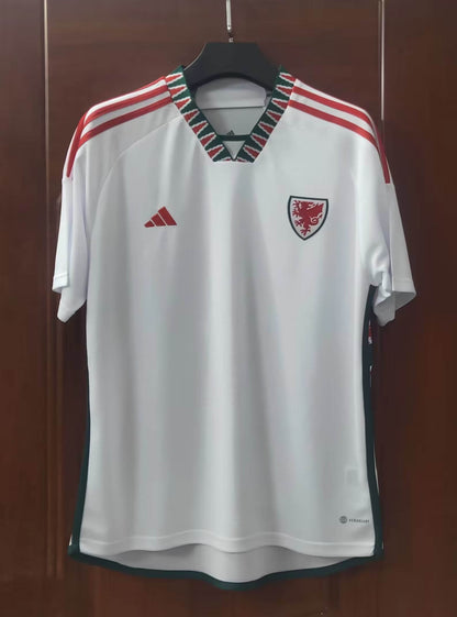 2022 FIFA World Cup Wales Away Football Shirt